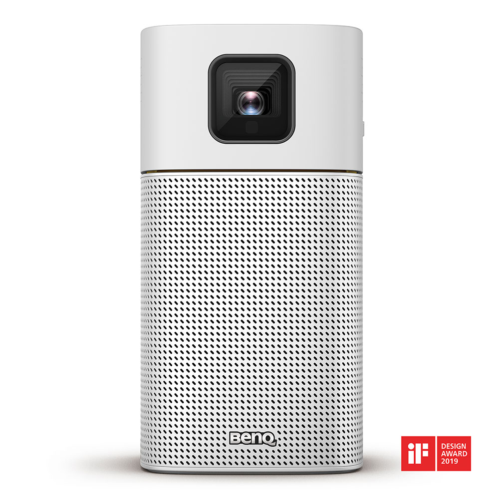 Arctic A good friend cold BenQ Portable Projector with Battery, Wi-Fi and Speaker, White - Walmart.com