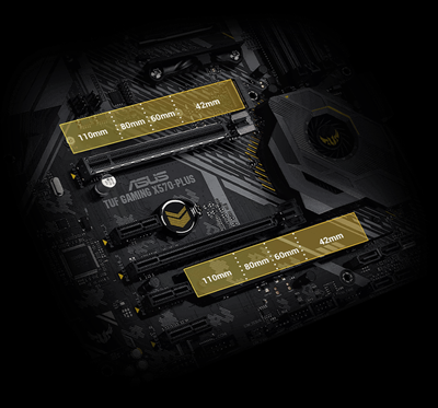 ASUS AM4 TUF GAMING X570-Plus ATX Motherboard RGB - Newegg.com