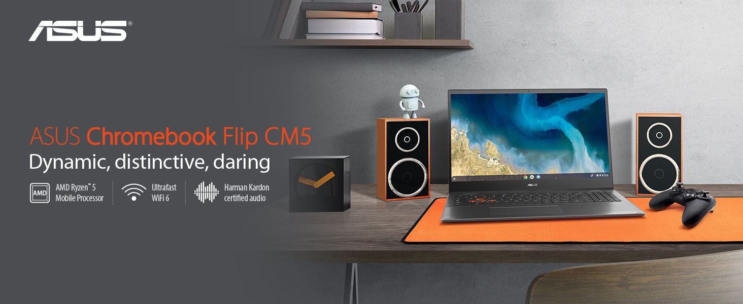 ASUS Chromebook Flip CM5 CM5500FDA-IS588T Ryzen 3500C
