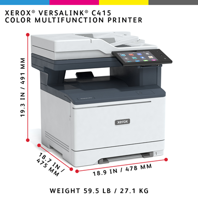 Dimensions and image of the product