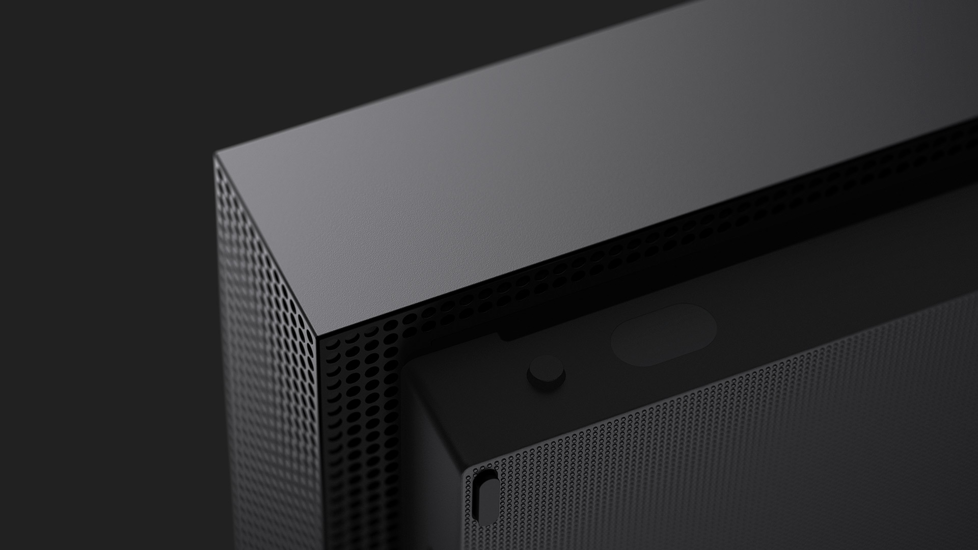Microsoft Xbox One X - game console - 1 TB HDD - black