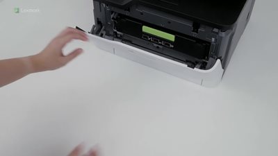 Impresora láser color multifunción Lexmark MC3224dwe