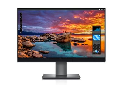 Dell UltraSharp 27 4K-Monitor mit PremierColor: UP2720QA