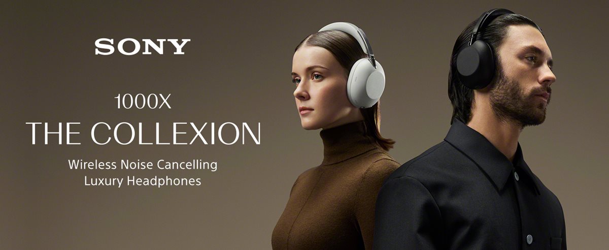 1000X THE COLLEXION Wireless Noise Cancelling Headphones