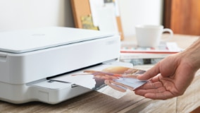 Borderless printing