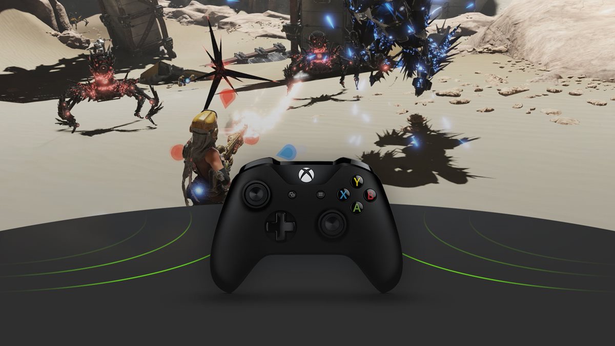 Microsoft Xbox One X - game console - 1 TB HDD - black