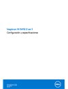 Configuración y especificaciones