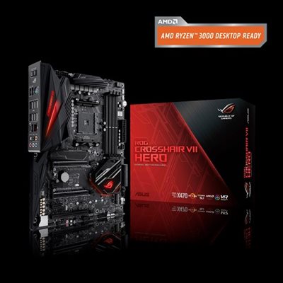 ASUS ROG Crosshair VII Hero AM4 ATX AMD Motherboard - Newegg.com