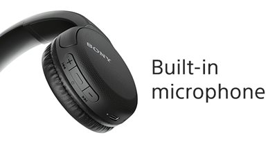 Sony Bluetooth Headphone White - WHCH510WCE7