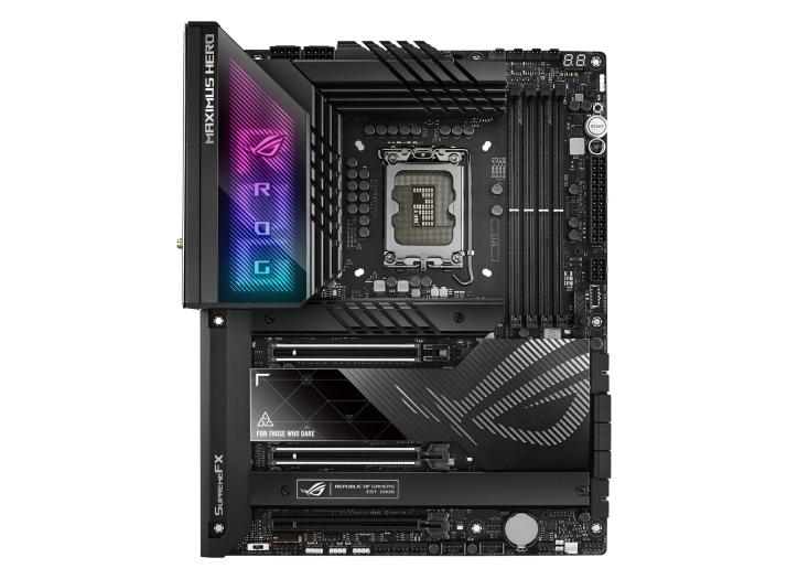 ASUS ROG Maximus Z790 Hero Gaming Mainboard Sockel Intel