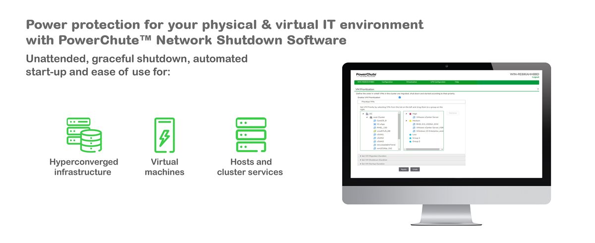 PowerChute™ Network Shutdown Software