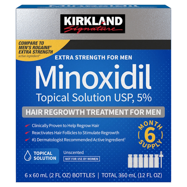 Kirkland Signature Hair Regrowth Treatment - Thumbnail 3