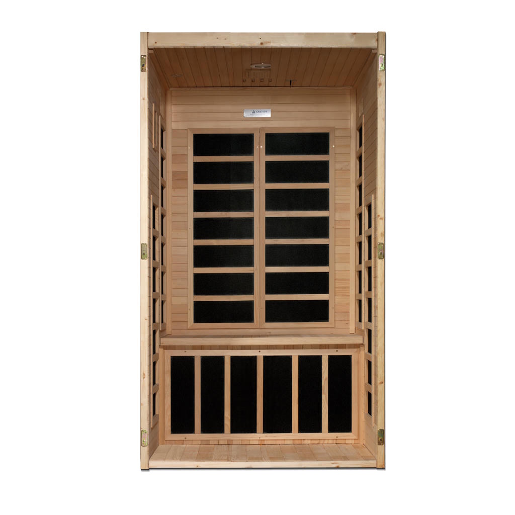 Dynamic Gracia 1-2 Person Low EMF Infrared Sauna | Costco
