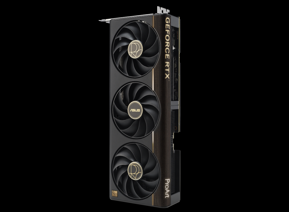 Folie {0} von {1}, Vergrößern, ProArt GeForce RTX™ 5080 16GB GDDR7 OC Edition