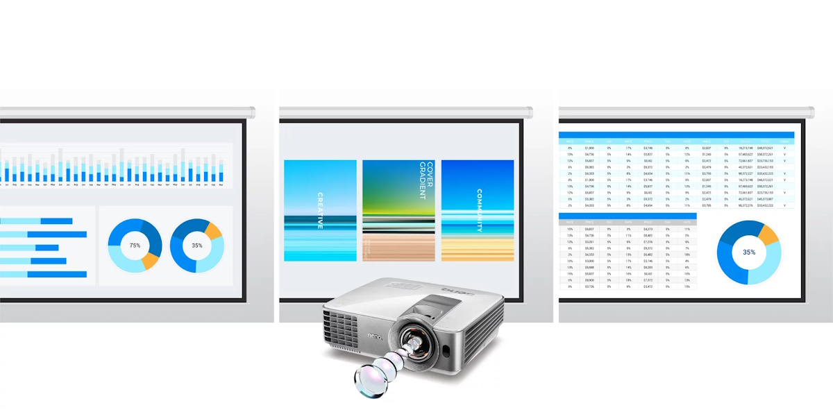 BenQ MW632ST - DLP projector | Overview, Specs, Details | SHI