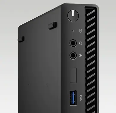 Dell OptiPlex 3090 - Micro - Core I3 10105T / 3 GHz - RAM 4 GB