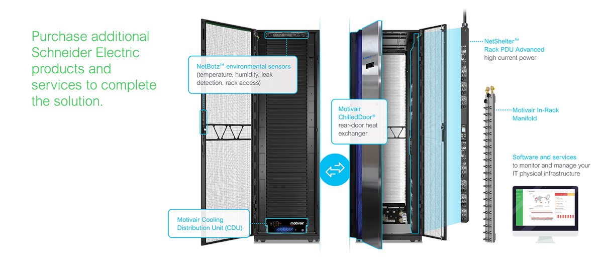 APC NetShelter SX Advanced - rack - 48U