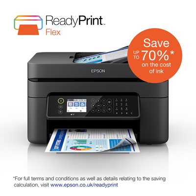 Epson WF2870DWF printer