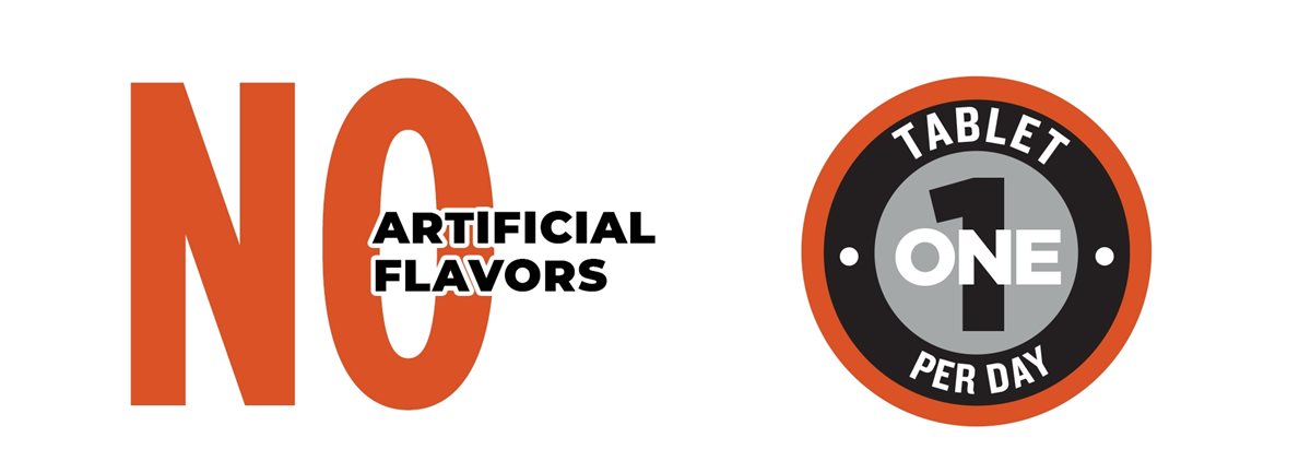 Không chứa hương liệu nhân tạo. Uống một viên mỗi ngày.