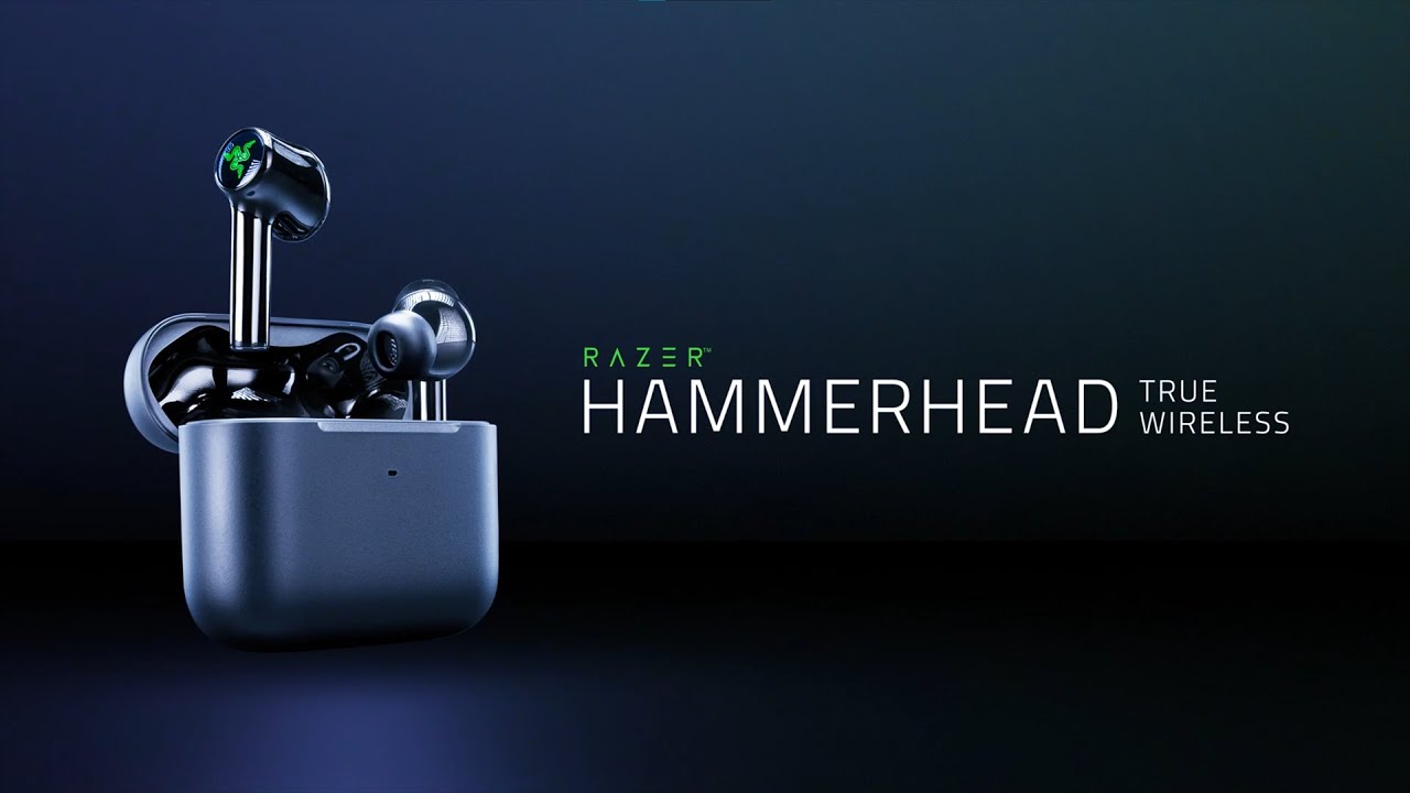 Razer Hammerhead True Wireless Bluetooth Gaming Earbuds (2nd Generation)