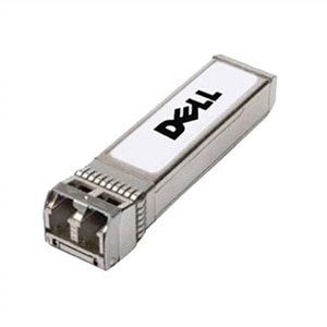 Dell Networking, Transceiver, SFP+, 10GbE, LR, 1310nm Wavelength, 10km Reach