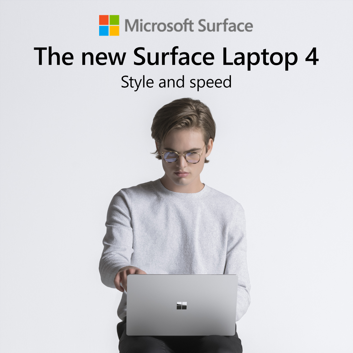 Microsoft - Surface Laptop 4 13.5” Touch-Screen – AMD Ryzen 5 