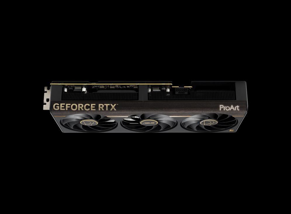 Folie {0} von {1}, Vergrößern, ProArt GeForce RTX™ 5080 16GB GDDR7 OC Edition