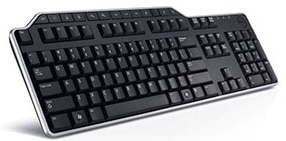 Kabelgebundene Tastatur für den täglichen Business-Einsatz