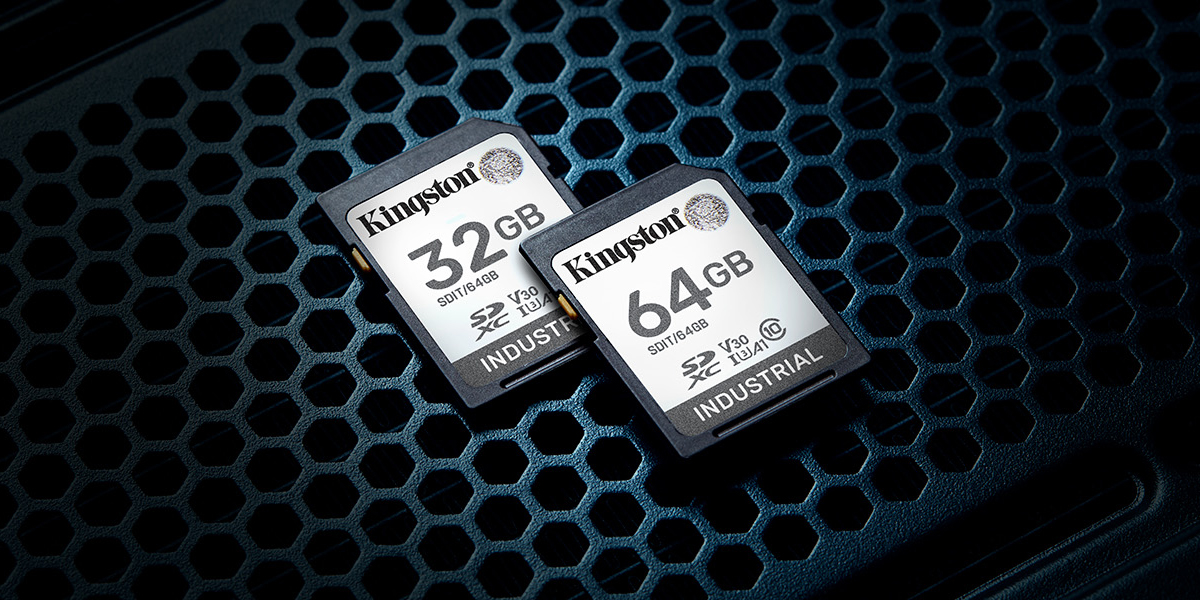 Kingston Industrial - Flash memory card | Overview, Specs, Details