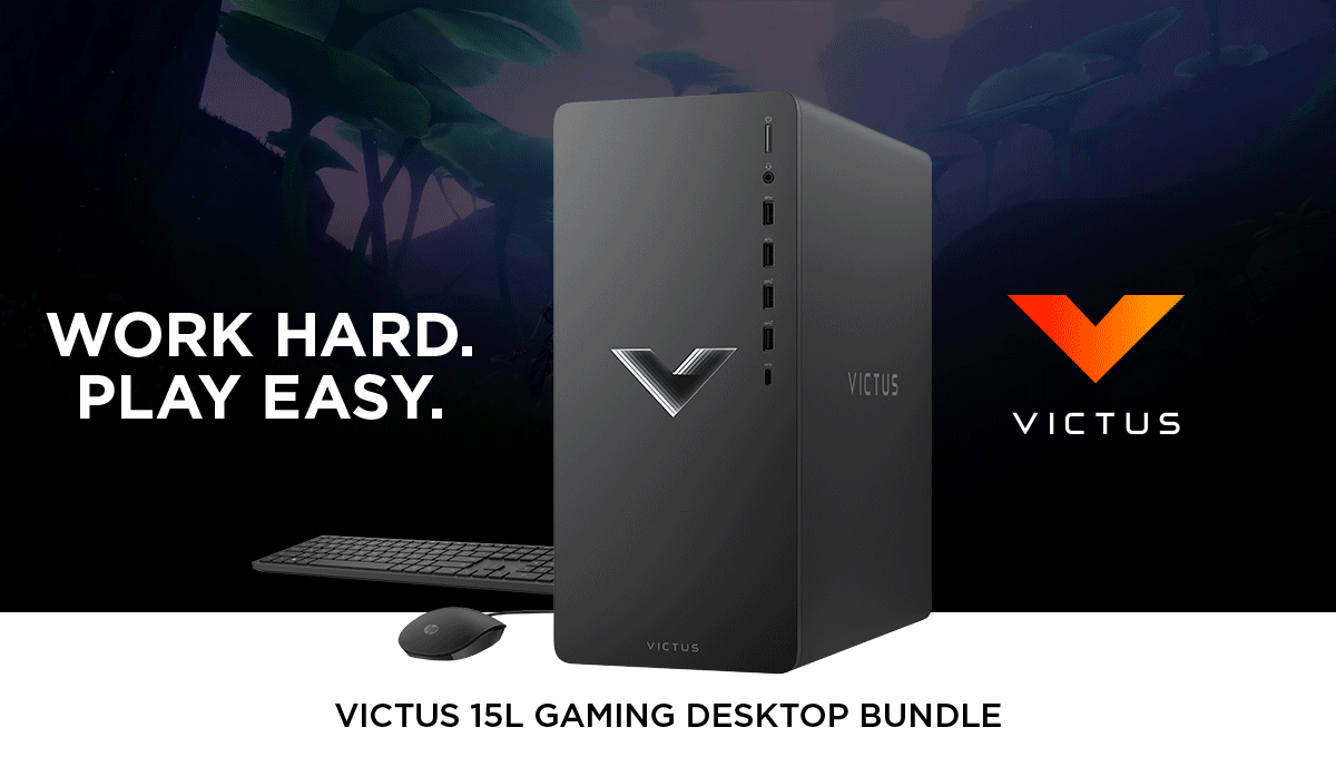 Victus 15L Gaming Desktop.