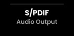 S/PDIF Audio Output