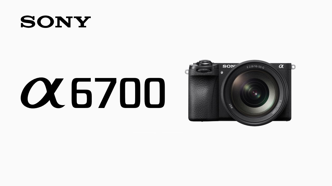 Sony A6700 Mirrorless Camera Body - Black