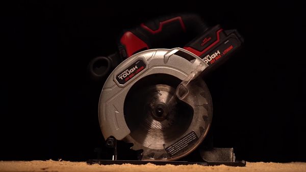 Hyper tough circular online saw 20v