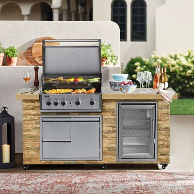 Large Cooking Surface