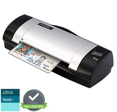 Plustek MobileOffice D620 - card scanner - portable - USB 2.0