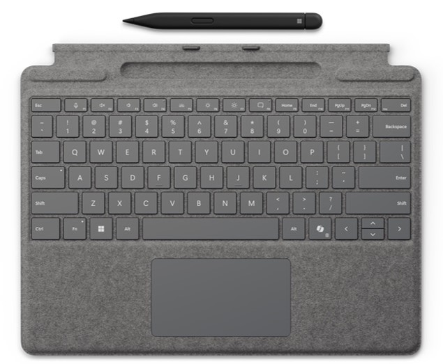 SURFACE PRO KB W/PEN PLATIUM 8X6-00228 | Gain City Singapore