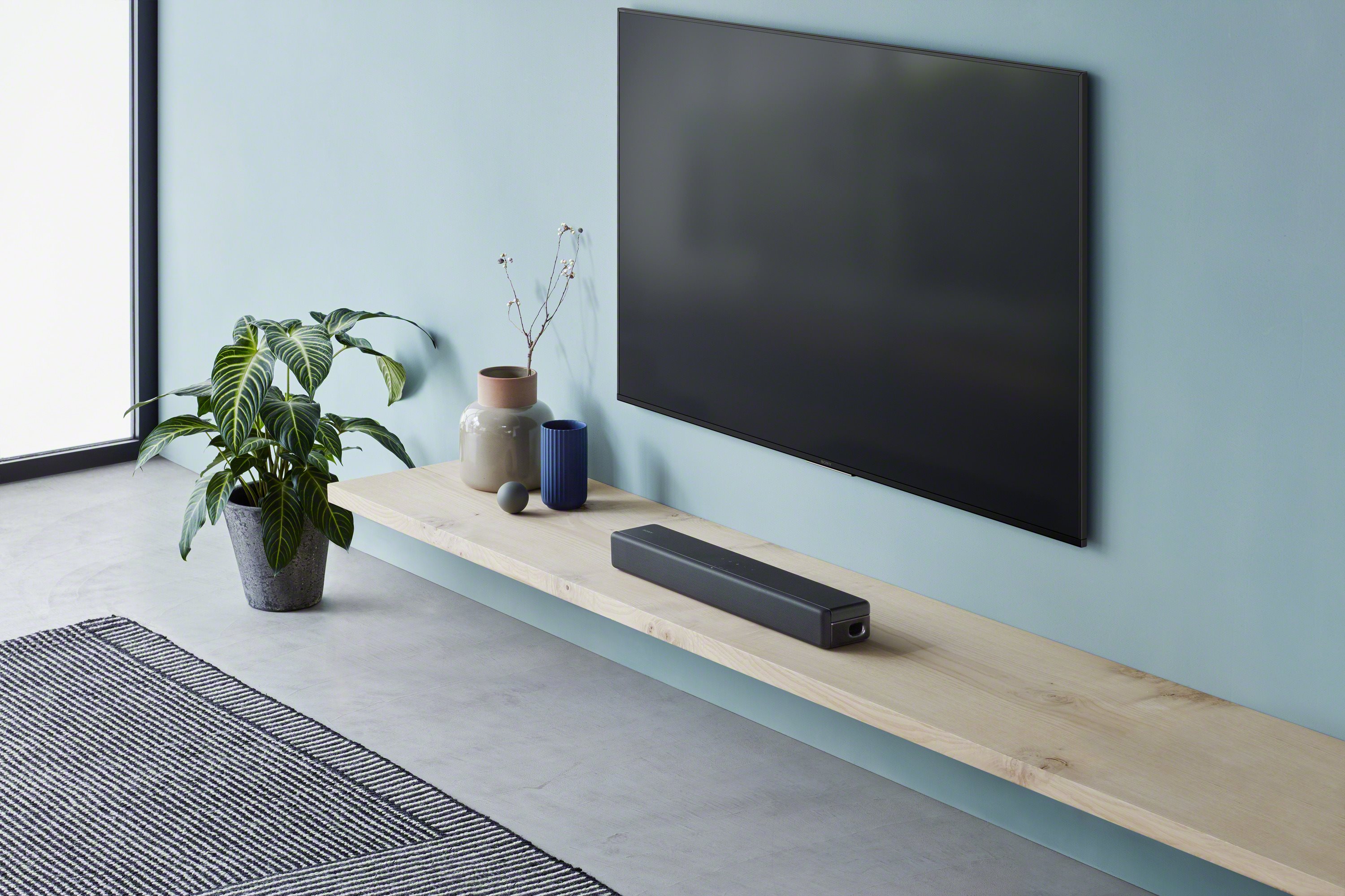 Sony 2.1 Channel 80W Wireless Bluetooth Soundbar - HT-S200F