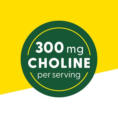 300 mg Choline per serving