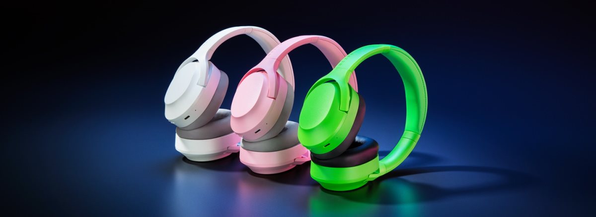 RZ04-03760400-R3U1 - Razer Opus X Wireless Low Latency Headset