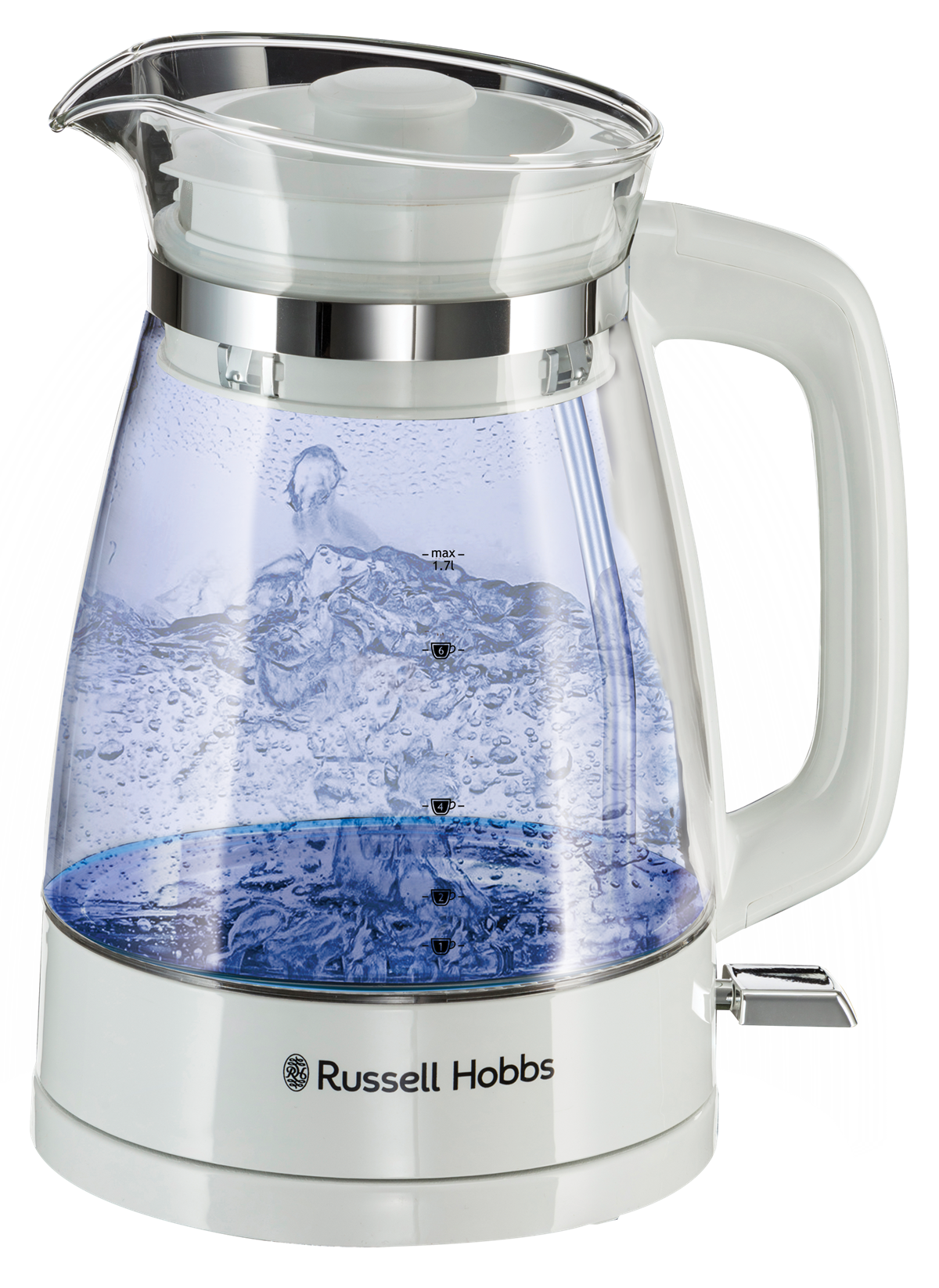 Buy Russell Hobbs 26081 Classic Kettle - White | Kettles | Argos