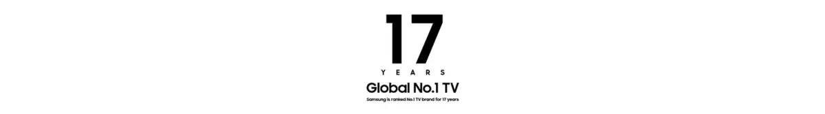 17 Years Global No.1 TV