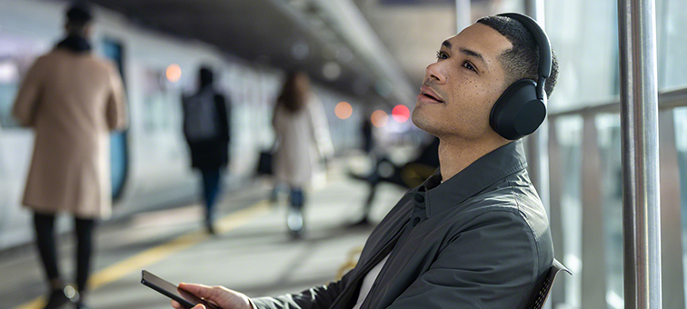 Sony WH1000XM5/SA Wireless Noise-Cancelling Over-the-Ear