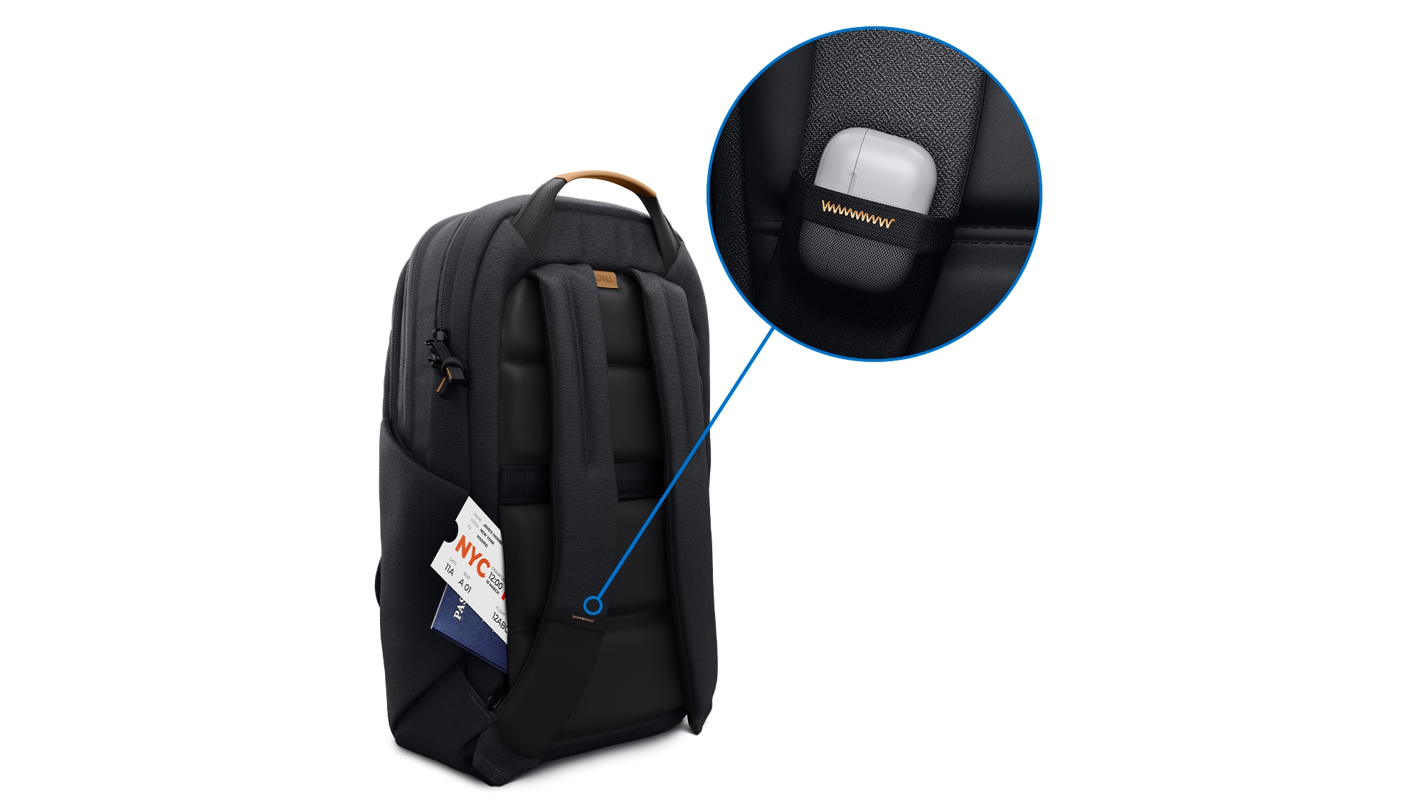 Dell EcoLoop Premier Backpack 14-16 (CP7625) notebook carrying - Main Image