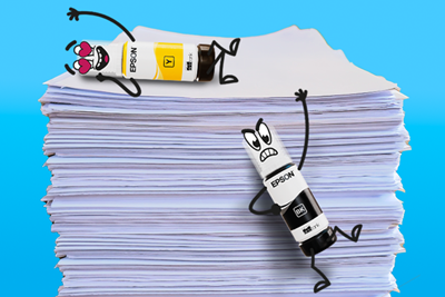 Přivítejte nekonečný tisk