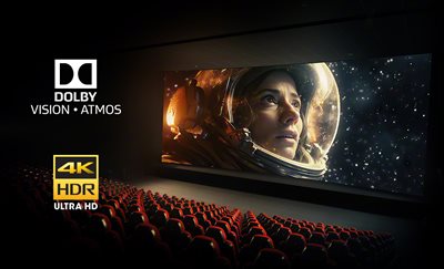 4K HDR Dolby Vision/Atmos