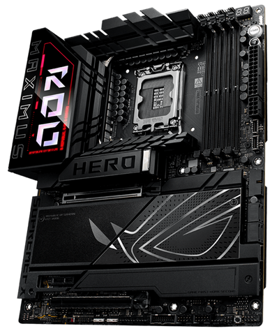 Motherboard ASUS ROG MAXIMUS Z890 HERO Socket LGA1851 ATX