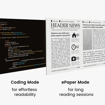 Color Modes for Multitasking