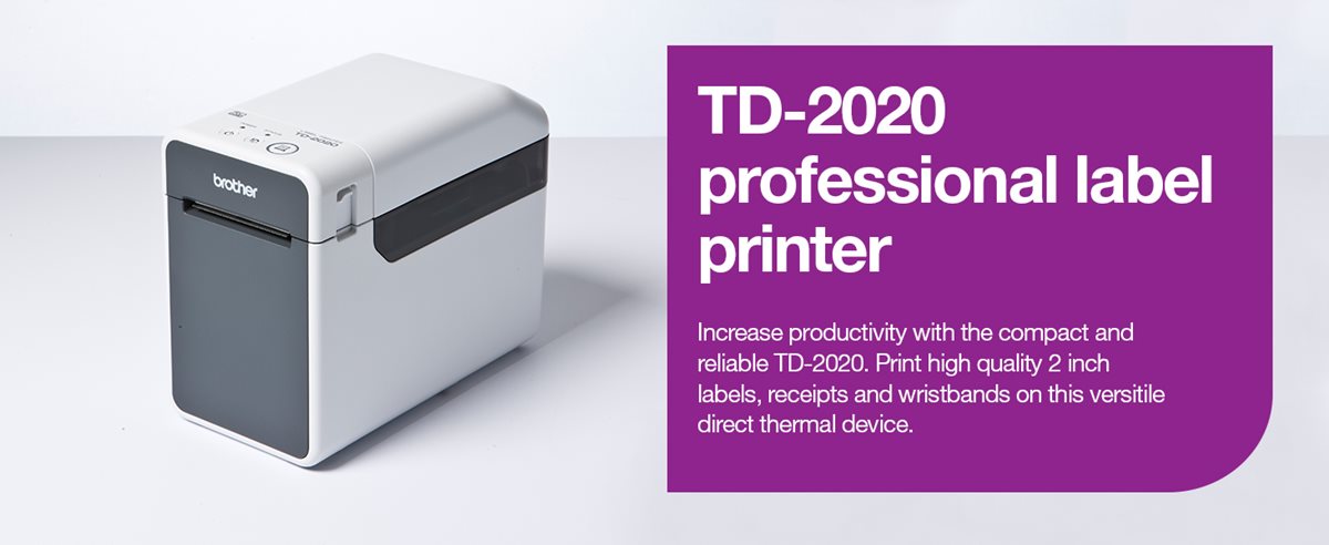 TD-2020 professional label printer