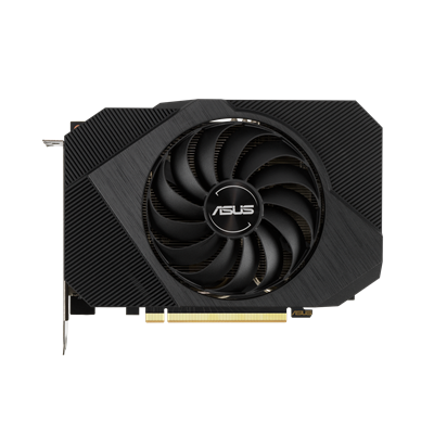 The ASUS Phoenix GeForce RTX™ 3060 V2 12 GB GDDR6 brings ultra high frame rates for today’s most popular titles