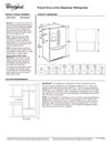 wrf555sdfz dimensions